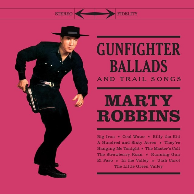 Gunfighter Ballads and Trail Songs - 1