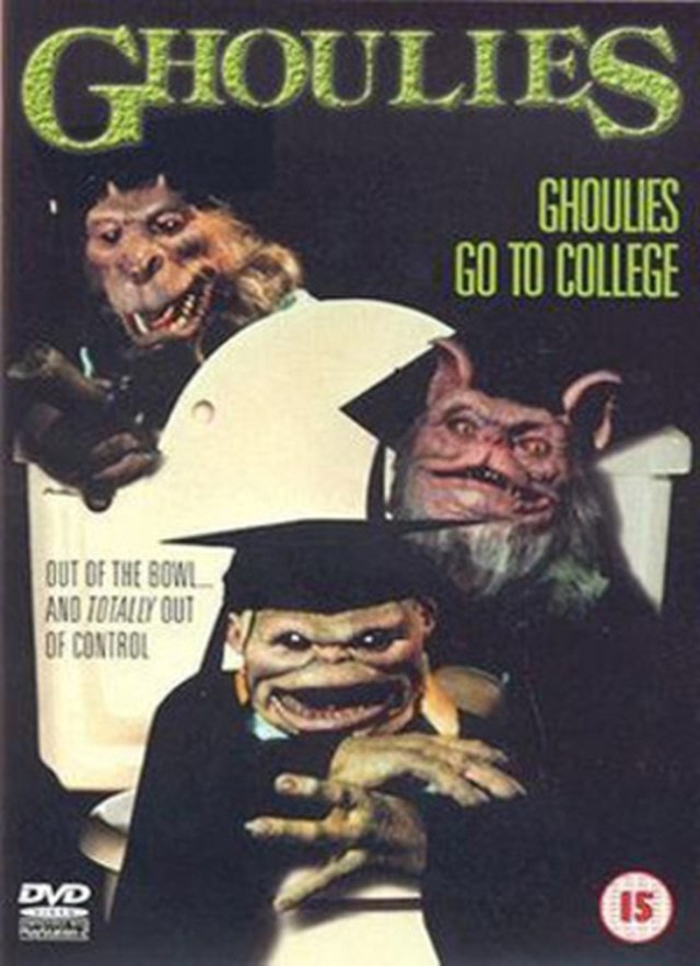 Ghoulies 3 - Ghoulies Go to College - 1