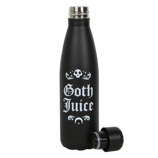 Goth Juice Metal Water Bottle - 3