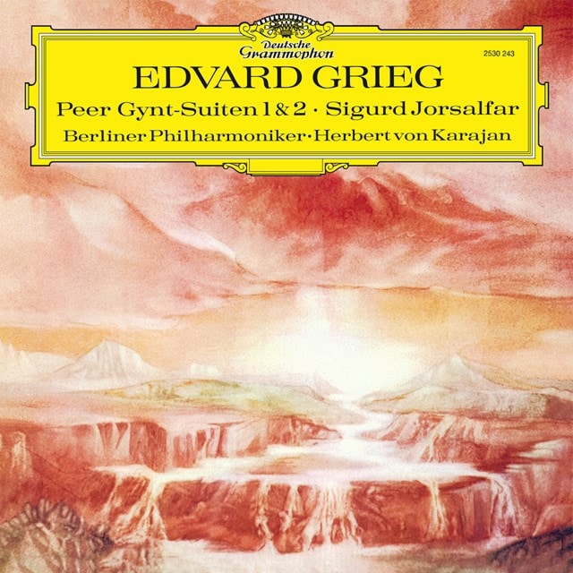 Edvard Grieg: Peer Gynt-Suiten 1 & 2/Sigurd Jorsalfar - 2