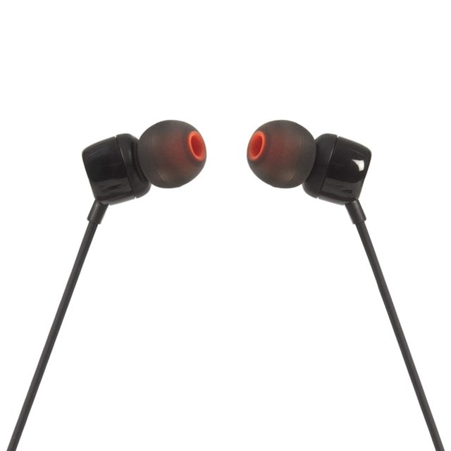 JBL Tune T110 Black Earphones - 2