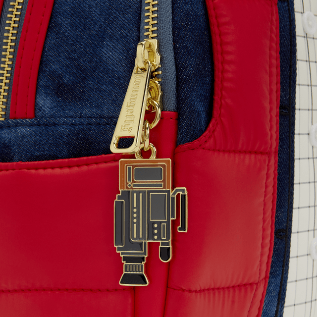 Marty McFly Cosplay Back To The Future Loungefly Mini Backpack - 4