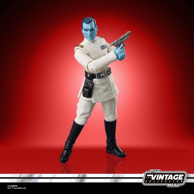Grand Admiral Thrawn Rebels Star Wars Vintage Collection Action Figure - 4