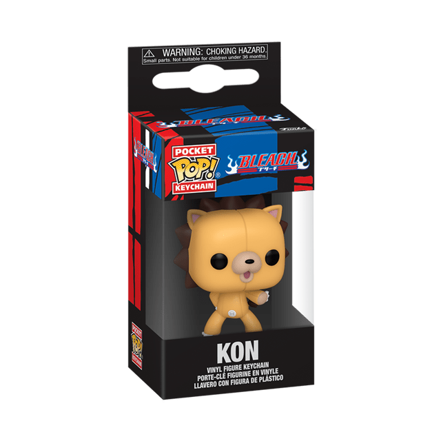 Kon Bleach Funko Pop Vinyl Keychain - 2