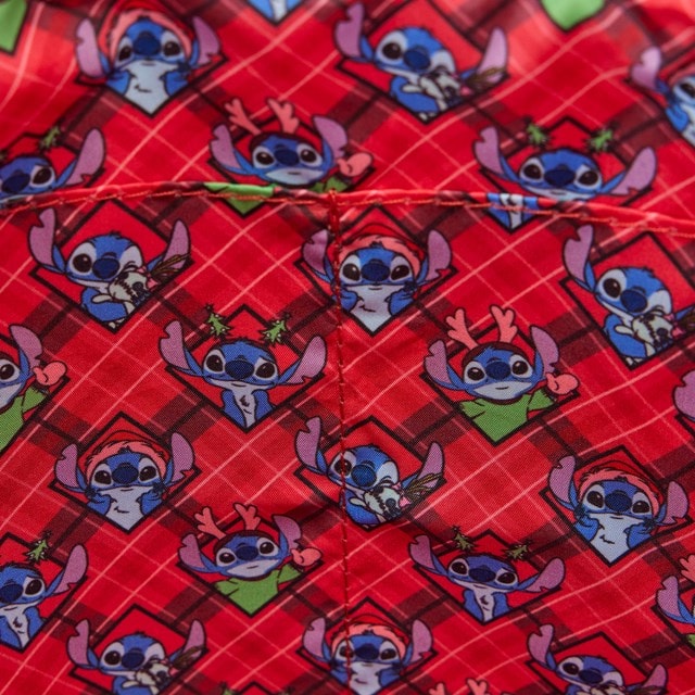 Lilo And Stitch Holiday Loungefly Crossbody Tote Bag - 4
