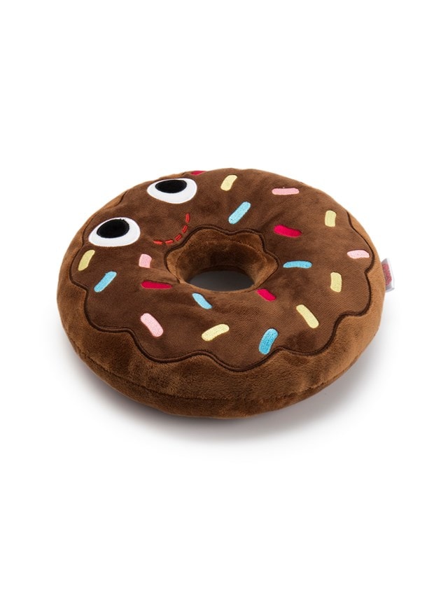 Ben Chocolate Donut Yummy World Plush - 3