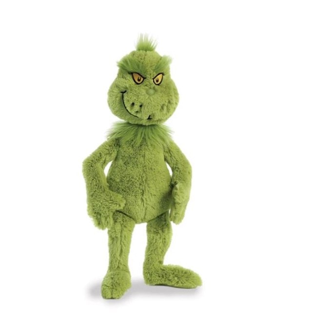 18" The Grinch Dr Seuss Plush - 2