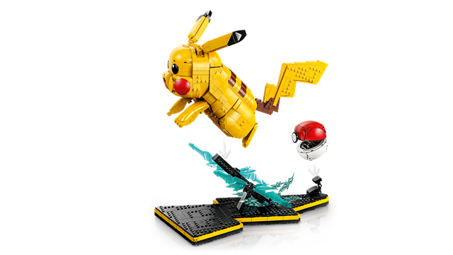 Pikachu and Poke Ball Pokemon LEGO - 6