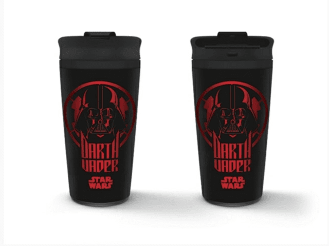 Star Wars: Darth Vader Metal Travel Mug - 1