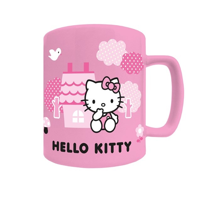 Hello Kitty Fuzzy Mug - 2