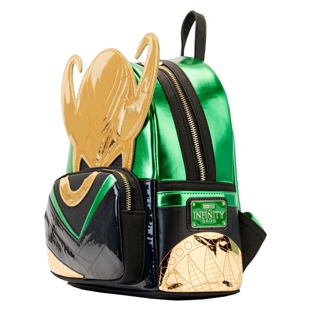 Shine Loki Mini Backpack Loungefly - 2