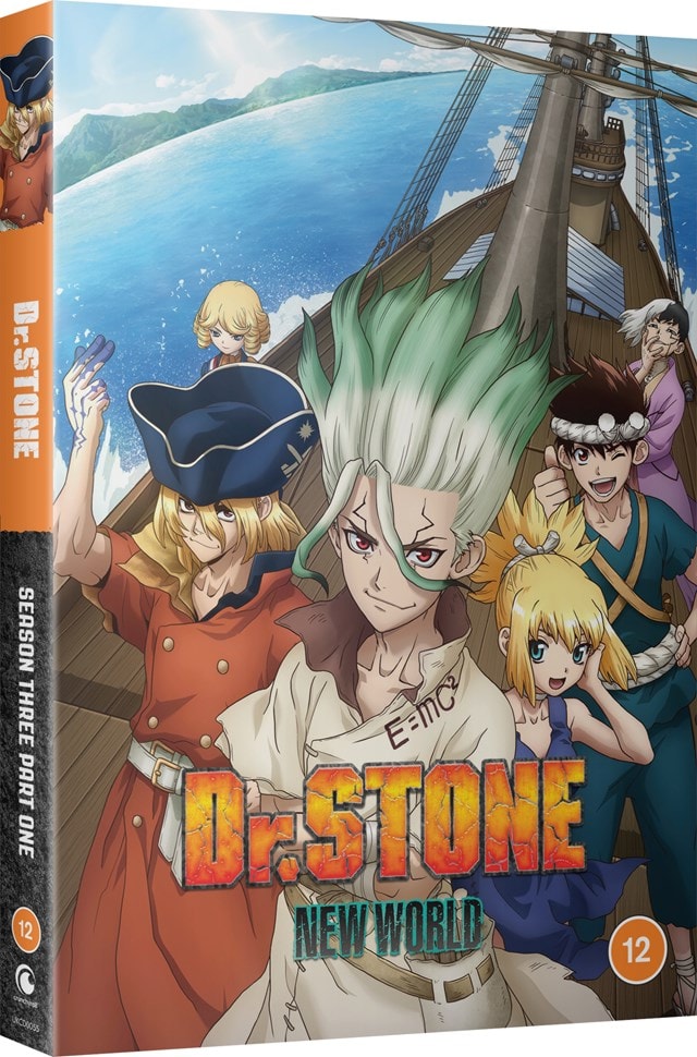 Dr. Stone: Season 3 - Part 1 - 3