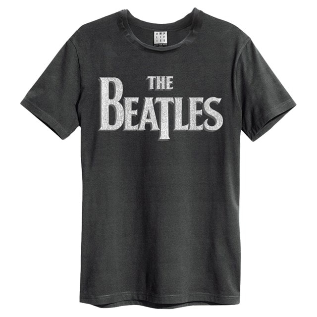 Logo Charcoal Beatles Tee (Small) - 1