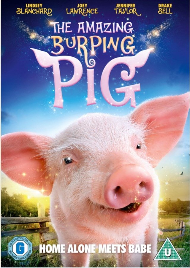 The Amazing Burping Pig - 1
