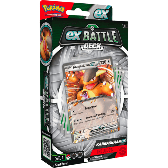 Pokemon TCG Kangaskhan / Greninja ex Battle Deck Trading Cards - 2