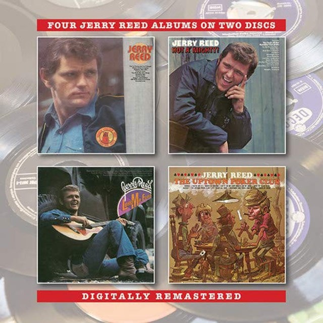 Jerry Reed/Hot A' Mighty!/Lord, Mr. Ford/The Uptown Poker Club - 1