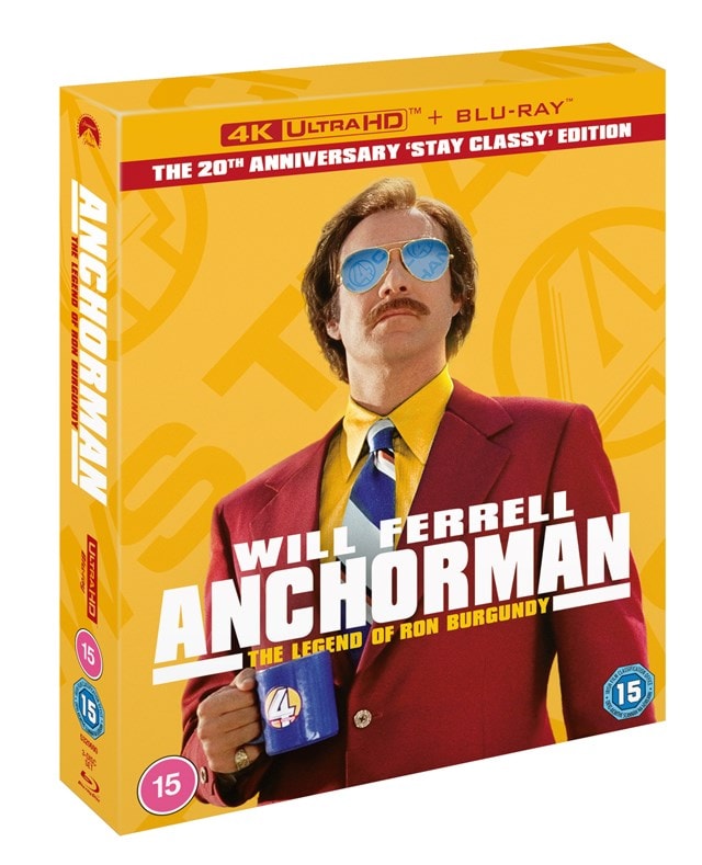 Anchorman - The Legend of Ron Burgundy 20th Anniversary Limited Collector's Edition - 3