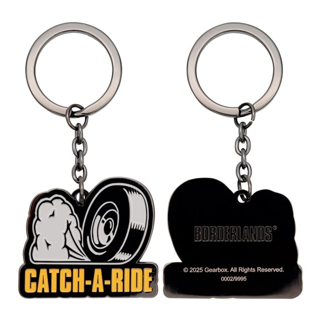 Catch-A-Ride Borderlands Keyring - 2