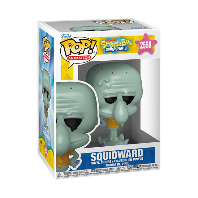 Squidward (Melting) 2558 SpongeBob SquarePants Funko Pop Vinyl - 2