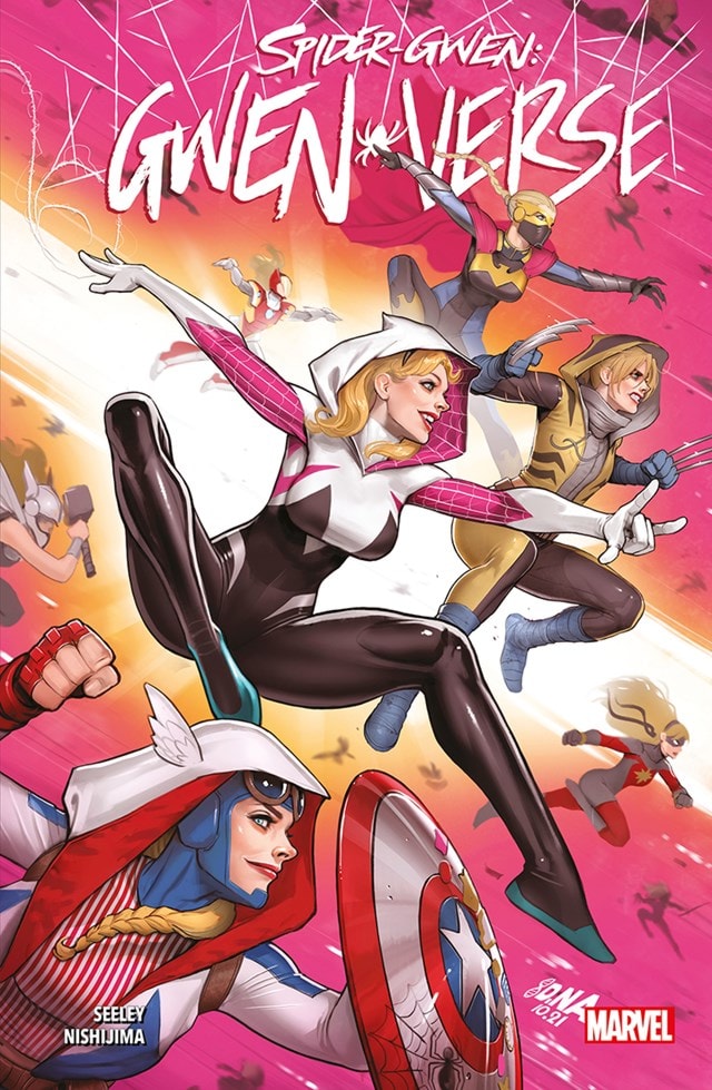 Spider-Gwen Gwenverse Marvel Graphic Novel - 1