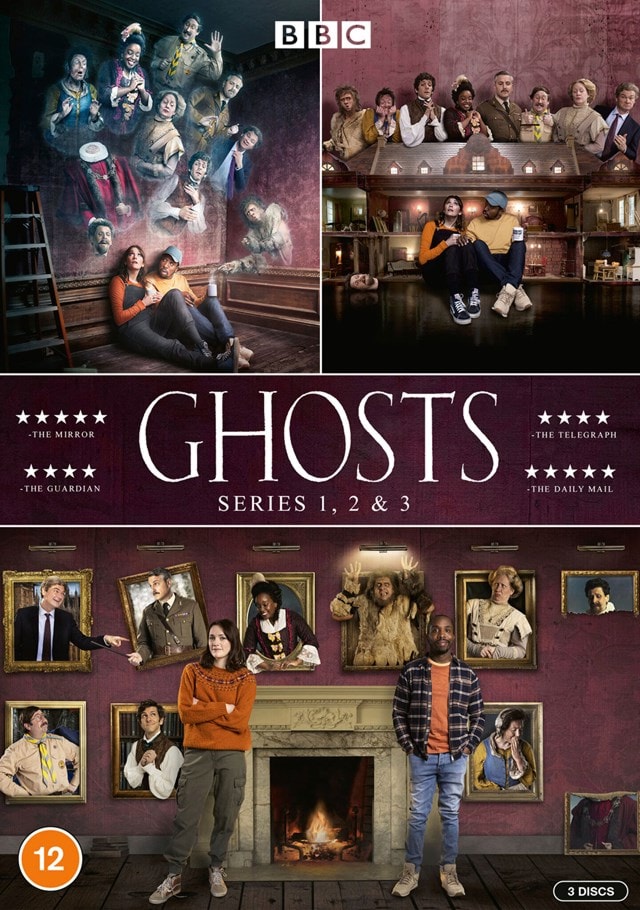 Ghosts: Series 1-3 - 1