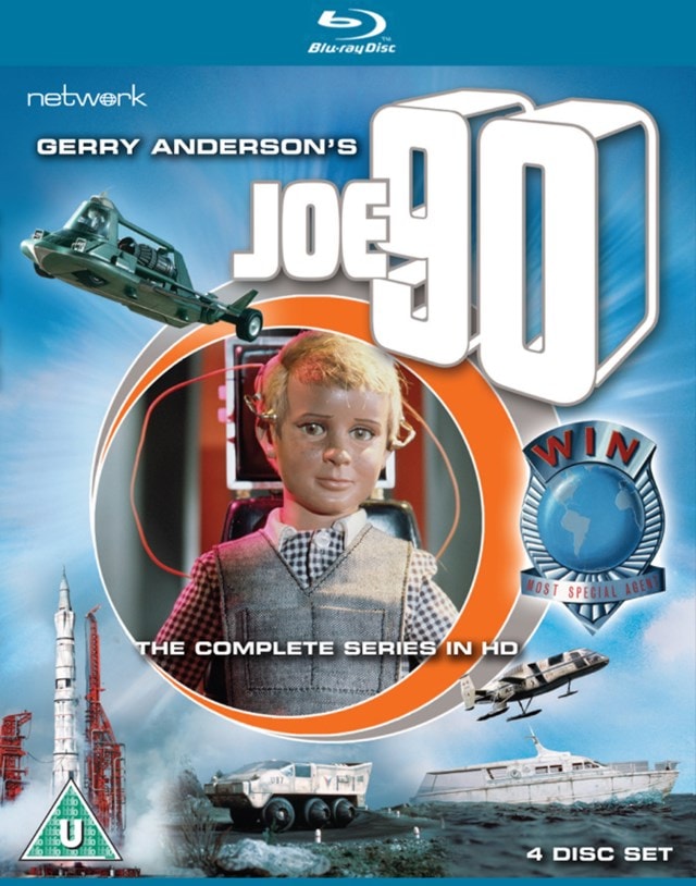 Joe 90: The Complete Series - 1