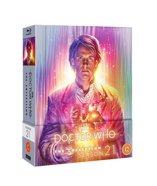 Doctor Who: The Collection - Season 21 Limited Edition Box Set - 3