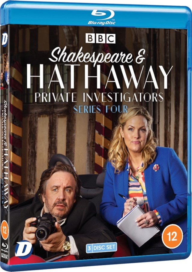 Shakespeare & Hathaway - Private Investigators: Series Four - 2