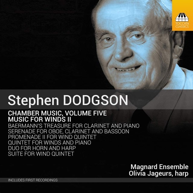 Stephen Dodgson: Chamber Music: Music for Winds II - Volume 5 - 1