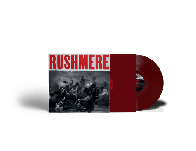 RUSHMERE - Limited Edition Bloodshot Red Vinyl - 1