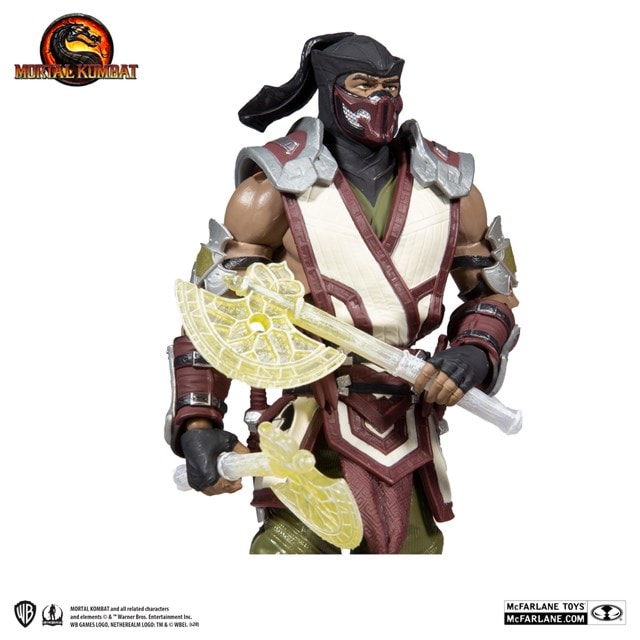 Sub-Zero Vs Shao Khan Mortal Kombat (2 Pack) Action Figures - 4
