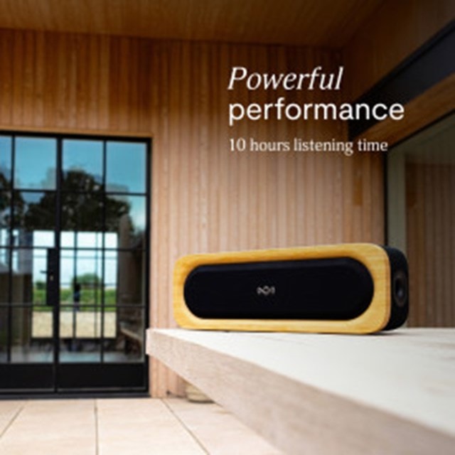 House Of Marley Get Together 3 Bluetooth Speaker - 6