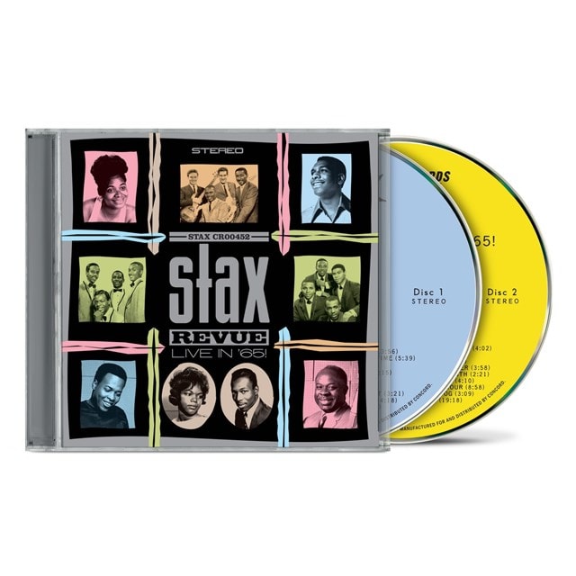 Stax Revue: Live in '65! - 2