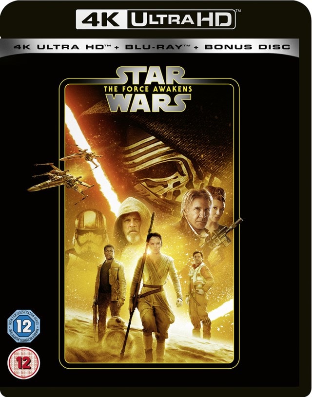 Star Wars: The Force Awakens - 1