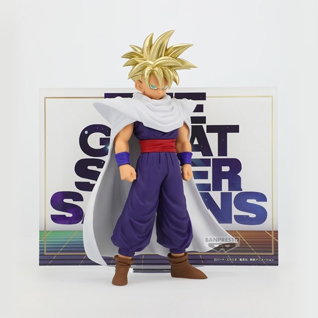 Super Saiyan Son Gohan Dragon Ball Z Banpresto Blood Of Saiyans Figurine - 6