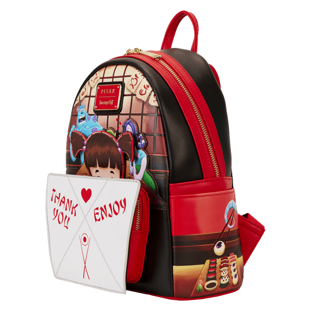 Boo Takeout Mini Backpack Monsters Inc Loungefly - 3