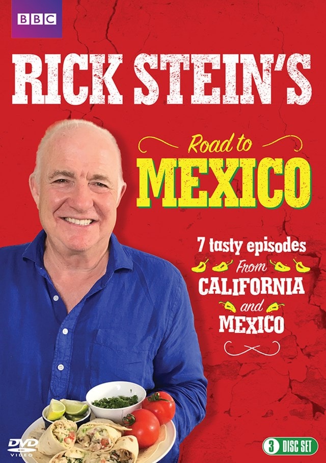 Rick Stein's Road to Mexico - 1