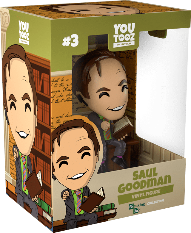 Saul Goodman Breaking Bad 5" Vinyl  YouTooz Collectible - 2