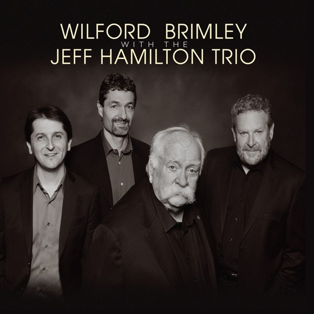 Wilford Brimley With the Jeff Hamilton Quartet - 1