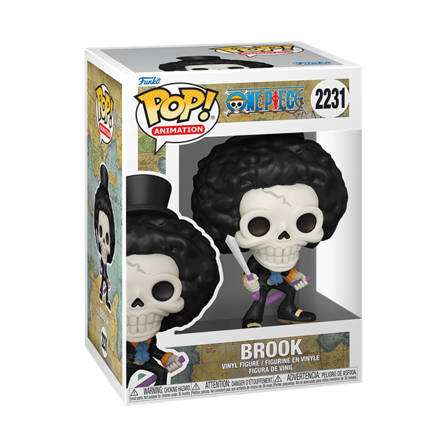 Brook With Soul Solid 2231 One Piece Funko Pop Vinyl - 2