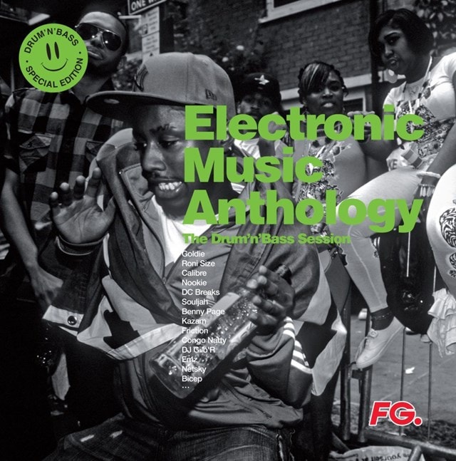 Electronic Music Anthology: The Drum 'N' Bass Sessions - 1