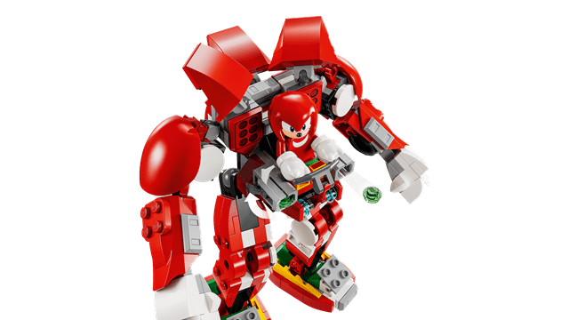 Knuckles Guardian Mech Sonic The Hedgehog LEGO - 6