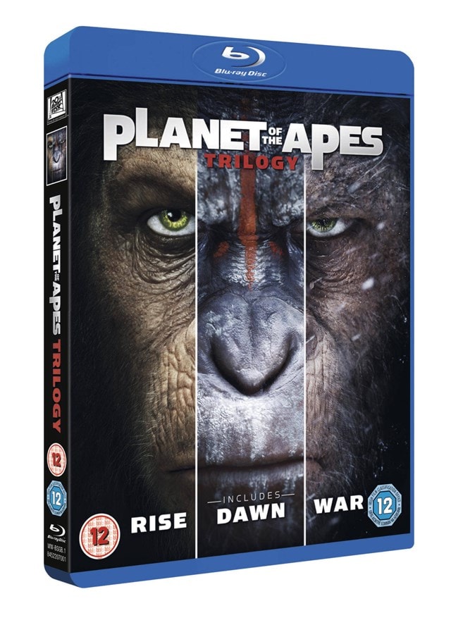Planet of the Apes Trilogy - 2