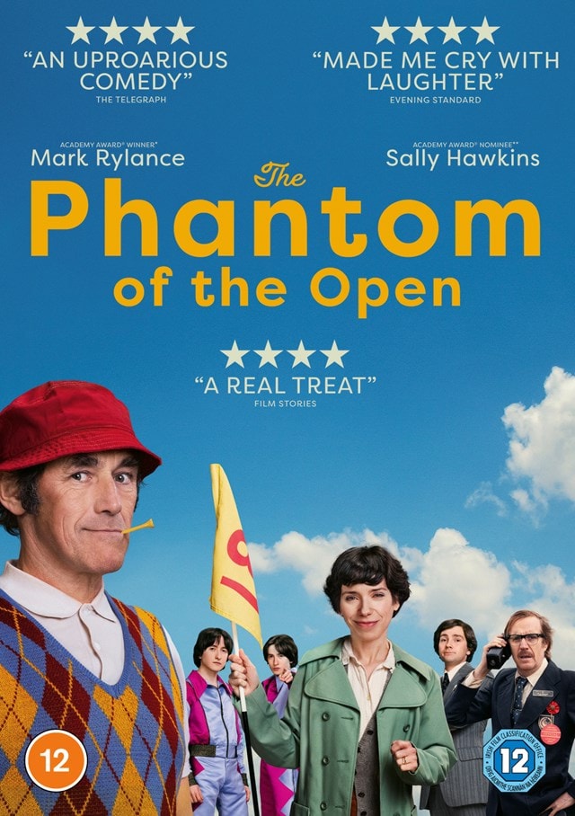 The Phantom of the Open - 1