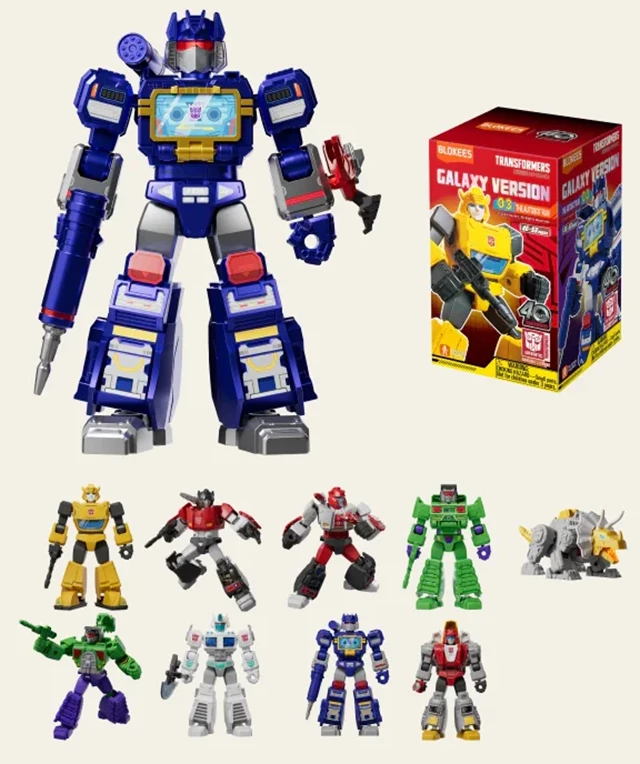 Autobot Run Galaxy Version 03 Transformers Blokees Figure Single Box Assortment - 2