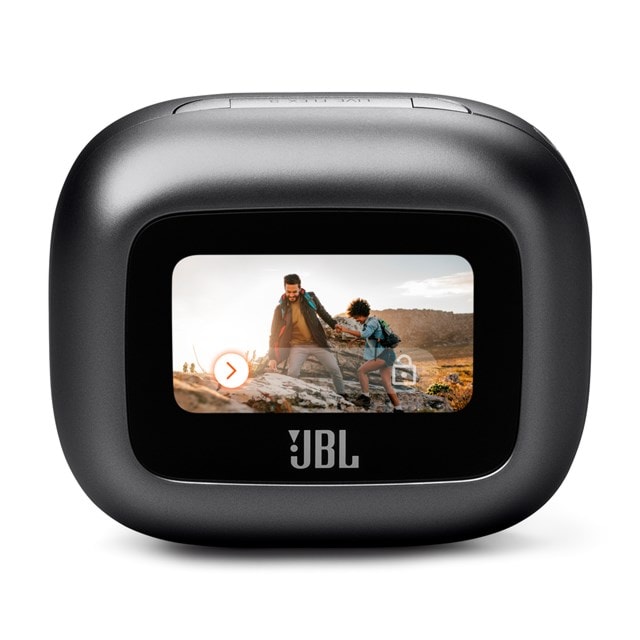 JBL Live Flex 3 Black Noise Cancelling True Wireless Bluetooth Earphones - 3