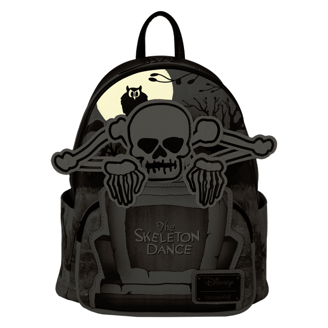 Skeleton Dance Disney Loungefly Mini Backpack - 2