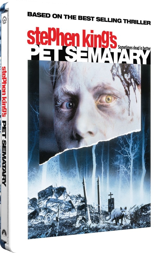 Pet Sematary Limited Edition 4K Ultra HD SteelBook - 2