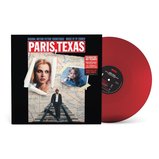 Paris, Texas - Opaque Red Vinyl - 2