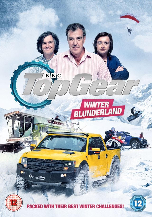 Top Gear: Winter Blunderland - 1